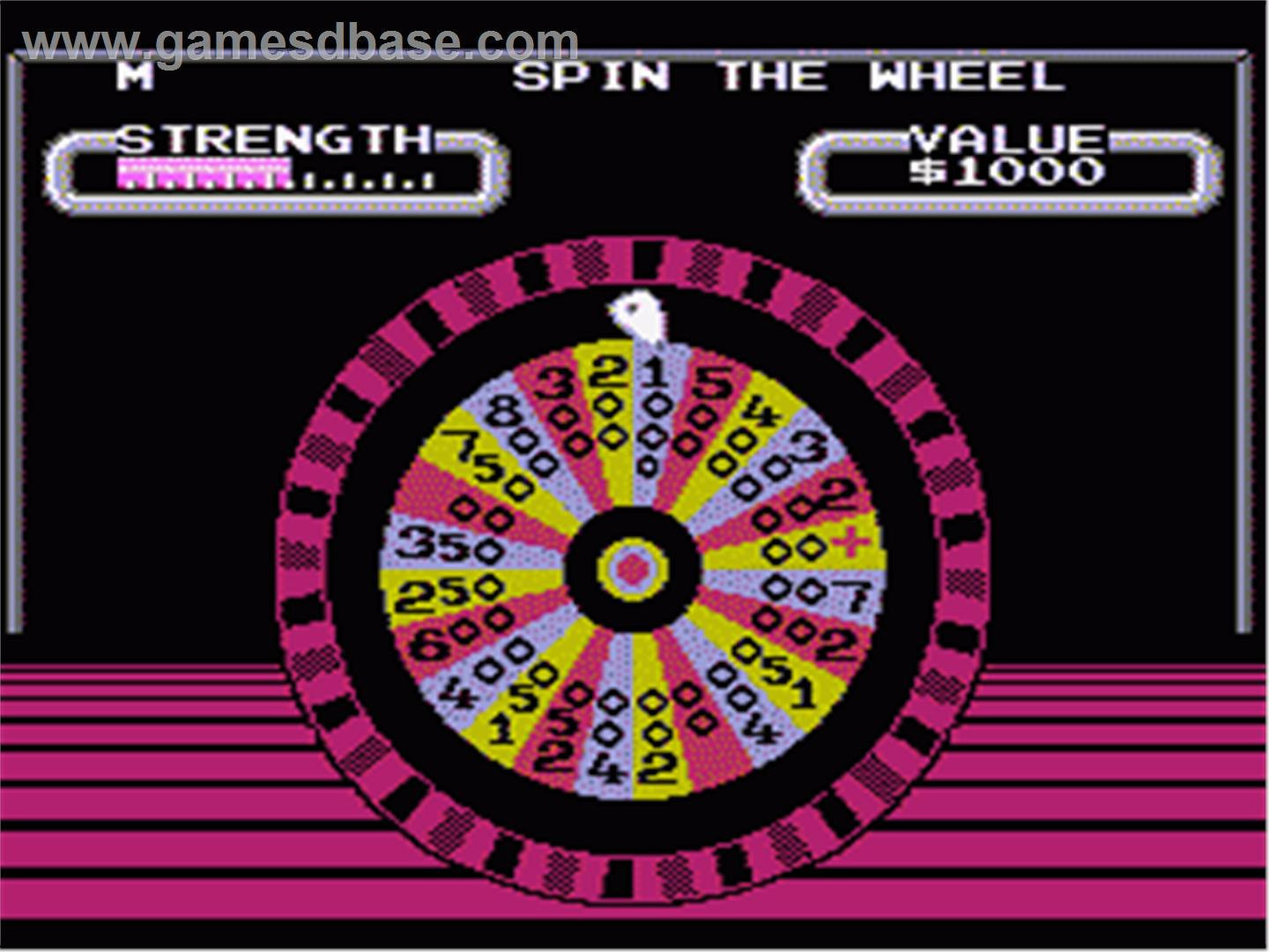 Wheel Of Fortune Game 1985